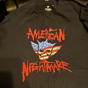 WWE AMERICAN NIGHTMARE CODY RHODES XXL TSHIRT